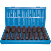 Action - 18 Pieces 3/4 Drive 6-Point Imperial Deep Socket Set | 600421801