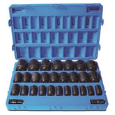 Action - 29 Pieces 3/4 Drive 6-Point Imperial Deep Socket Set | 600422902