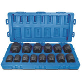 Action - 14 Pieces 1 Drive 6-Point Imperial Standard Socket Set | 600501402