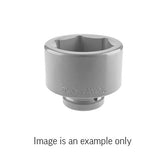 Action 2-1/4" x 1" Drive 6-point Imperial Torqrate Impact Socket