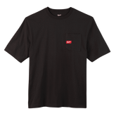 Milwaukee - Heavy Duty Pocket Tee Short Sleeve Black - L | 601B-L