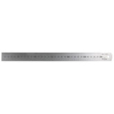 Sterling 600Mm/24In Matt Stainless Steel Rules Metric Imperial |6021H
