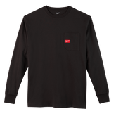 Milwaukee - Heavy Duty Pocket Tee Long Sleeve Black - M | 602B-M