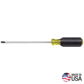 Klein Tools - 7" #2 Phillips Screwdriver Round Shank | A-603-7