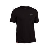 Milwaukee - Hybrid Work Tee Short Sleeve Black - L | 603BL