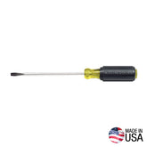 Klein Tools - 1/4" Lslotted Screwdriver W/Glow in the Dar | A-605-4-GLW