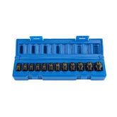 Action - 12 Piece 1/4 Drive 6-Point Metric Deep Magnetic Socket Set | 6050R1201