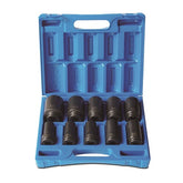 Action - 10 Pieces 3/4 Drive 6-Point Metric Deep Socket Set | 605421001