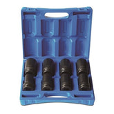 Action - 8 Pieces 1 Drive 6-Point Metric Deep Socket Set | 605520801