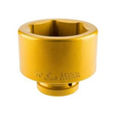 Action 50mm 1" Drive 6-point Metric Torqrate Impact Socket