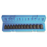 Action - 13 Piece 3/8 Drive 6-Point Metric Standard Socket Set | 611101301