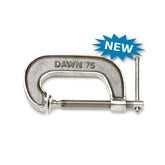 Dawn Tools - G-Clamp, 150mm, Marine Grade Stainless Steel, Cast | 61155-Css