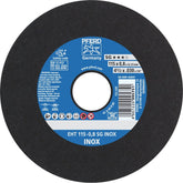 PFERD - EXTRA SLIM Cut-Off Wheel PREMIUM - INOX Stainless Steel - 125 x 0.8mm | 61341096 1