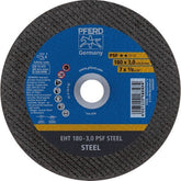 PFERD - Flat Cut-Off Wheel GP - EHT 180-3.0 PSF STEEL | 61726222 1