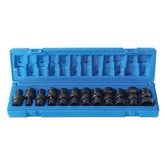 Action - 12 Piece 3/8 Drive Universal 6-Point Imperial Standard Socket Set | 622101201