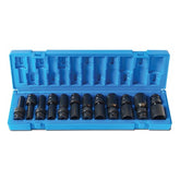 Action - 12 Piece 3/8 Drive Universal 6-Point Imperial Deep Socket Set | 622111201