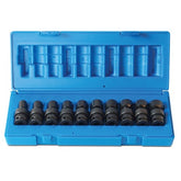 Action - 10 Piece 3/8 Drive Universal 6-Point Metric Standard Socket Set | 623101001