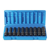 Action - 10 Piece 3/8 Drive Universal 6-Point Metric Deep Socket Set | 623111001