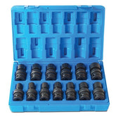 Action - 13 Piece 1/2 Drive Universal 6-Point Metric Standard Socket Set | 623201301