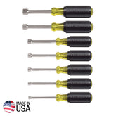 Klein Tools - 3" 7-Piece Nut-Driver Set - Shafts | A-631