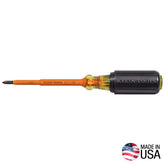 Klein Tools - 100mm S/Dvr Insulated No1 Phillips-Tip | A-633-4-INS
