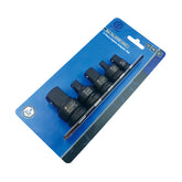 Action - 5 Piece Steel Ball Impact Adaptor Set - Carton (x20) | 640010501-20