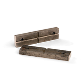 Dawn Tools - 150mm Forged Vice Jaws (1 Standard - 1 Grooved) | 65142