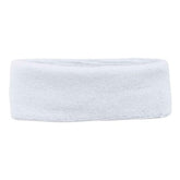 Ergodyne - Chill-Its 6550 Head Sweatband - Terry Cloth - White | ERHSB6550WW0000