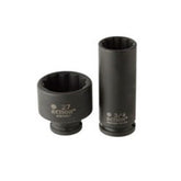 Action - 7/16" X 3/8" Drive 12-point Imperial Standard Impact Socket | 65810014