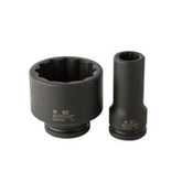 Action - 54mm 3/4" Drive 12-point Metric Deep Impact Socket | 65847054