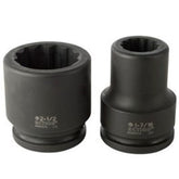 Action - 50mm 1-1/2" Drive 12-point Metric Standard Impact Socket | 65866050