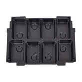 Makita - Makpac Connector Case 1 Insert - 8 x 18V Battery Pack | 839742-7