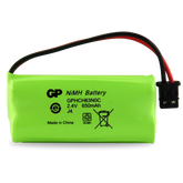 Powercell 2.4V 650mAh NiMH Cordless Phone Battery | 65AAAH2BMS