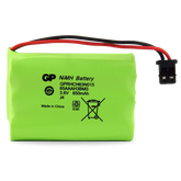 Powercell 3.6V 650mAh NiMH Cordless Phone Battery | 65AAAH3BMS