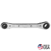 Klein Tools - 5-1/2" Ratcheting Refrigeration Wrench | A-68310