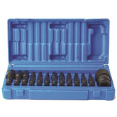 Action - 13 Piece 1/2 Drive Quick Release Chuck 7/16 Hex Driver Bit Set | 691121301