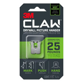 3M - Claw Drywall Picture Hanger 11Kg - 4 Pack | 70009119150