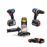 Senix - X2 18V 3 Piece Combo Kit S1 | S2K3B1-01