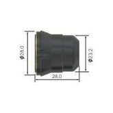 Weldtronic - 25mm x 30mm Retaining Cap (4 Holes) | 60389K4