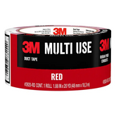 3M - Scotch Cloth Duct Tape Red 48mm x 18.2m | 70006954583
