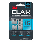 3M - Claw Drywall Picture Hanger 7Kg | 70009119143