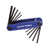 Klein Tools - 6" Grip-It Hex-Set - & 6 Metric Szes | A-70573