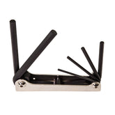 FOLDING HEX KEY SET. 6 KEY. METRIC SIZES | A-70580