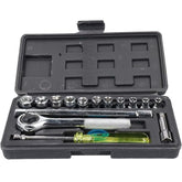 Trax - 17 Piece 1/4Drivee Metric | ARX-99080