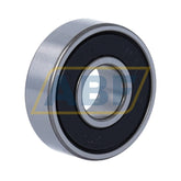 FAG Bearing - 6000-2BRSC3 Single Row Deep Groove Ball Bearing 10mm ID x 26mm OD x 8mm W (C3 Clearance) | 6000-2BRSC3_FAG