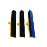 Industrial Brushware - Industrial Brushware - Supertuff Poly Industrial Brooms - Hard Poly - Plastic Back - 450mm | 76032HP