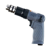 Ingersoll Rand - 1/4" Keyed Drive Reversible Mini Air Drill/Driver - Composite Housing - Variable Trigger Kit - 22pc Kit with Bits | 7804KA