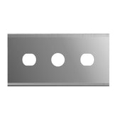 Sterling Technical 3 Hole Blade Square Cornered (X10) |80-020