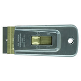 Sterling Metal Heavy Duty Scraper With Brass Button With Blade |80-200B