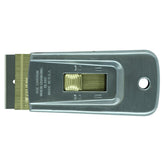 Sterling Metal Heavy Duty Scraper With Brass Button |80-200